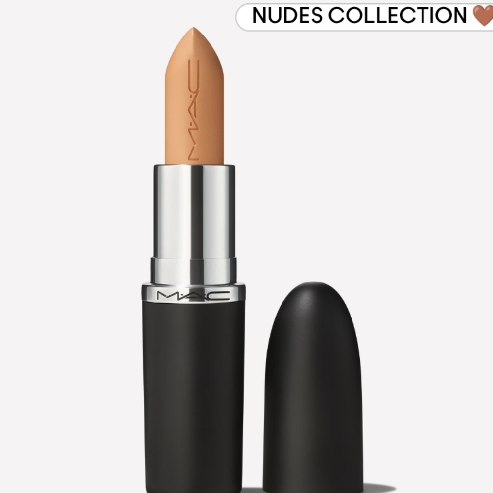 MAC Peachstock Sleek Satin MACXimal Lipstick